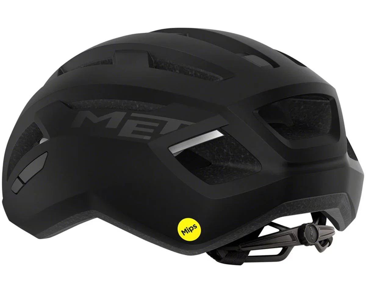Met Vinci MIPS Road Helmet (Matte Black) (S)